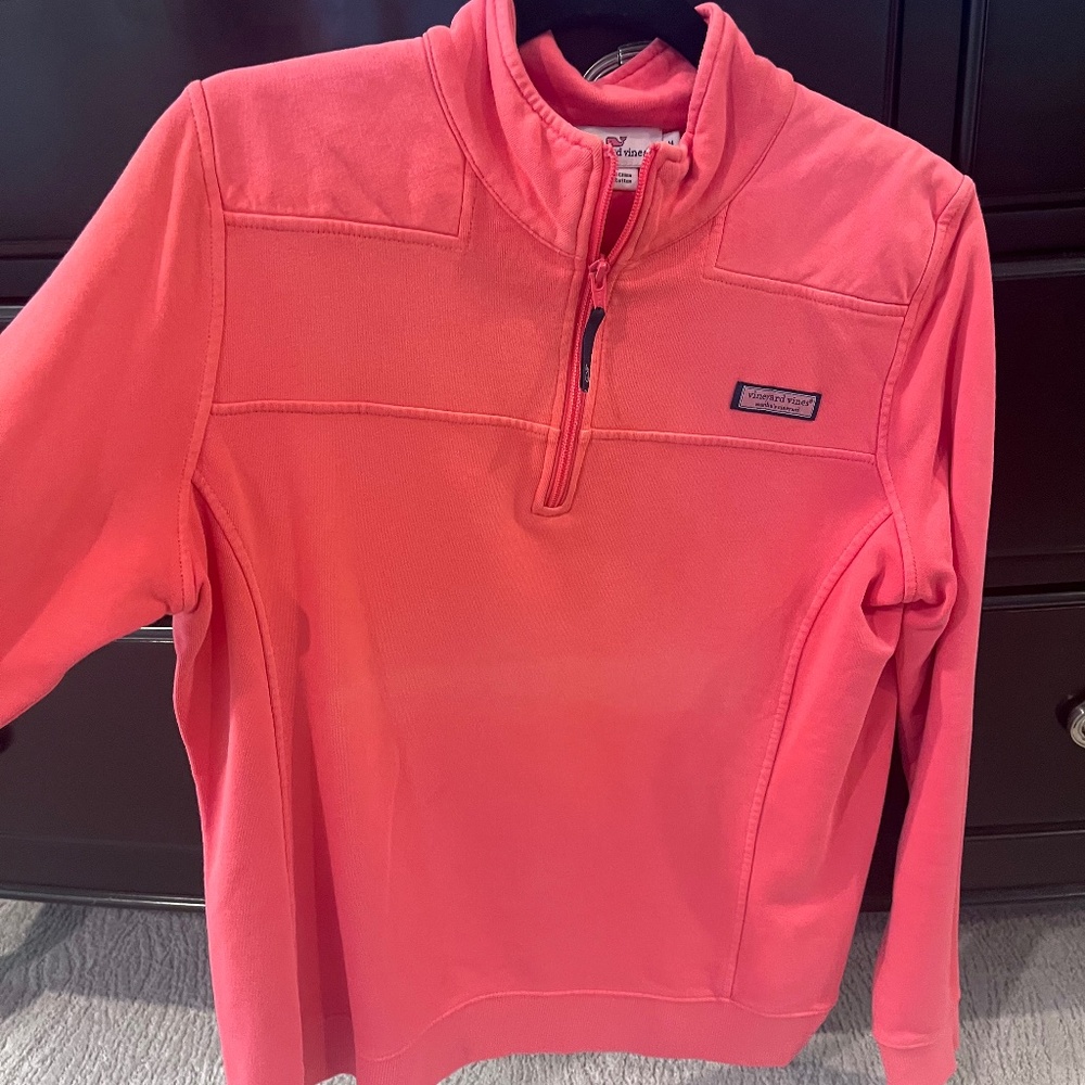 Vineyard Vines half zip shep sweatshirt